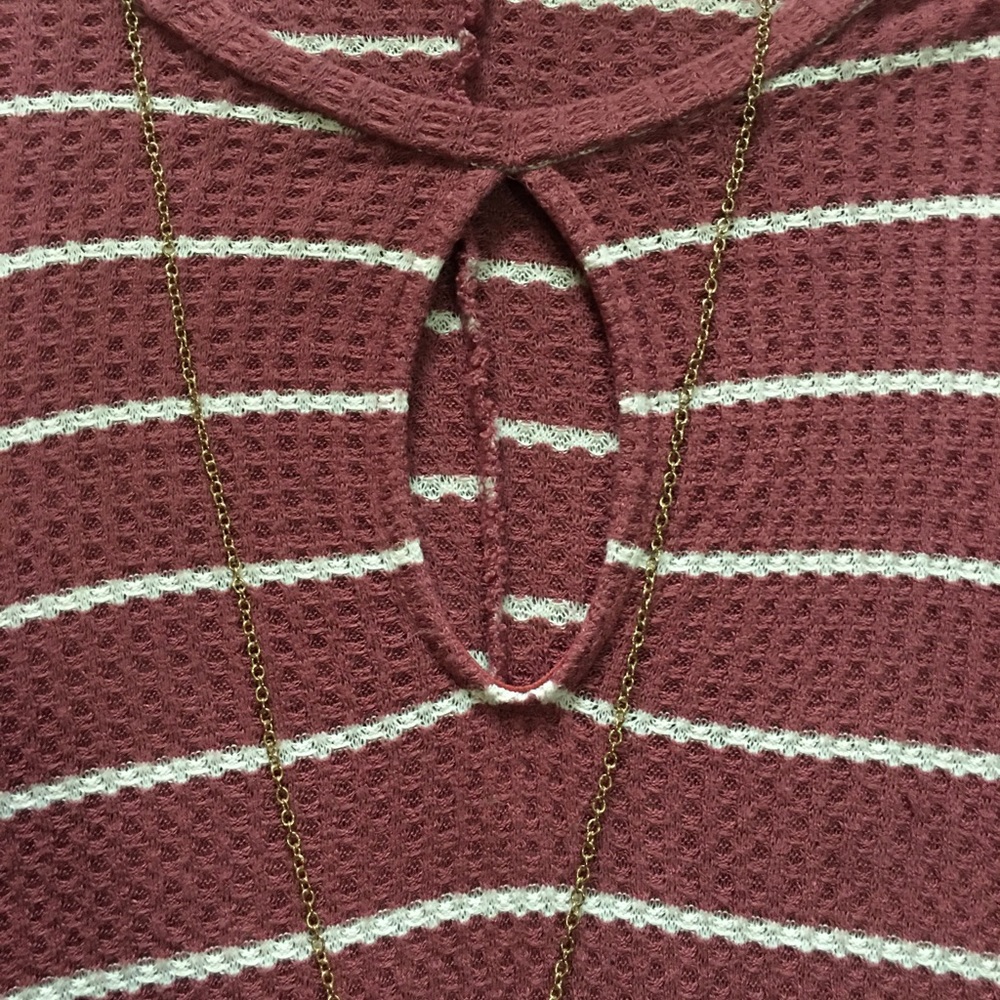 Charlotte Russe Thermal Sweater